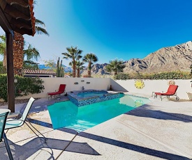 New Listing! La Quinta Cove Gem with Pool & Hot Tub home