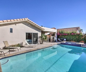 Sophisticated La Quinta House Less Than 5 Mi to Coachella!