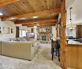 Spacious Lake Getaway with Hot Tub & Game Garage home