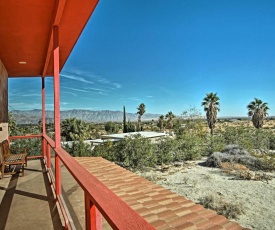Borrego Springs Home with Desert and Mountain Views!