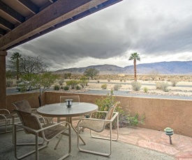 Borrego Springs Townhome by Rams Hill Golf Course!