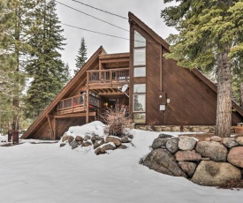 Lake Tahoe Cabin with Hot Tub 11 Mi to Squa with Alpine!