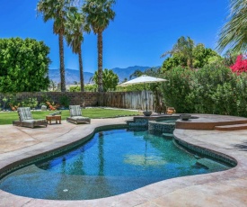 Cathedral City 3Br 2,5Ba Poolside Sanctuary With Hot Tub & Firepit Home