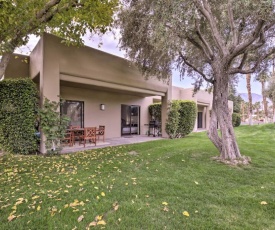 Cathedral City Condo with Patio, Pool and Golf Access!