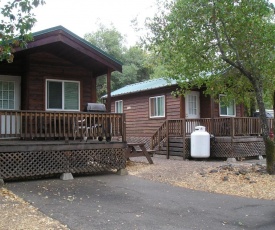 Russian River Camping Resort Studio Cabin 4