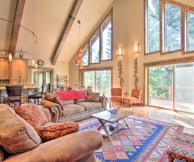 Secluded Luxury Mtn Getaway by Crescent Lake!