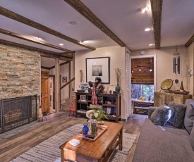 Cozy, Pet-Friendly Mtn Cabin about 1 Mi to Lake Gregory