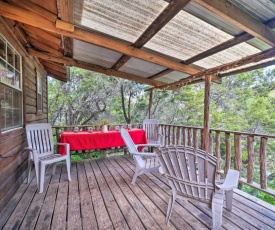 Cozy Cabin with Deck - Nestled by Honey Creek!