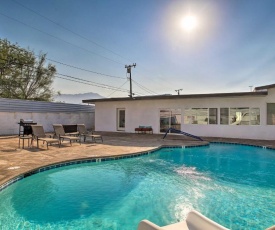 Airy Home with Pool, 12 Mi to Dtwn Palm Springs!