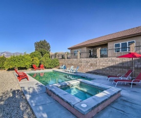 House with Mountain Views - 13 Mi to DT Palm Springs