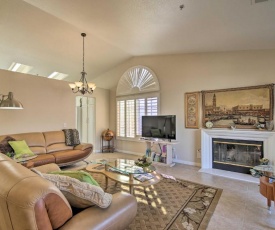 Modern Desert Oasis with Spa and Mtn Views, 1Mi to Dwtn