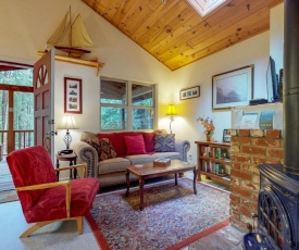 Tree Top View Cabin