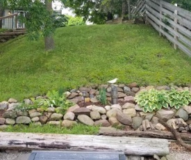 Sturgeon Cabin - Waterfront resort on Fremont Wolf River