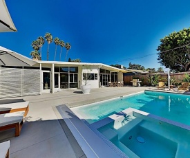 Modern Masterpiece with Private Heated Pool & Spa home