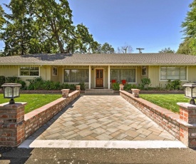 Gilroy Home with Deck on 20 Acres - 7 Mi to Downtown!