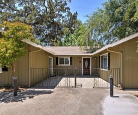 Remodeled and Cozy Gilroy Guest House Near Downtown!