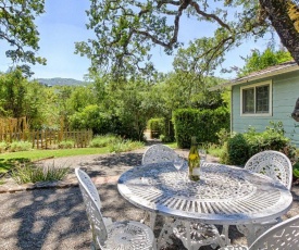 Glen Ellen Home with Lush Yard and Pool in Wine Country