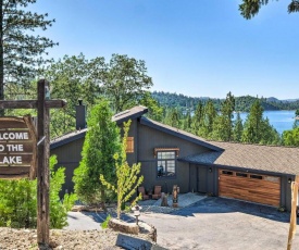 Groveland Lake House with Hot Tub and Water Views