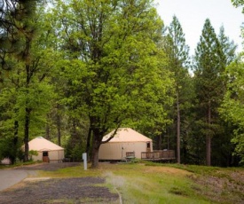 Yosemite Lakes Hillside Yurt 1