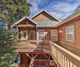 Bears Den Cabin Retreat in Lake Arrowhead!