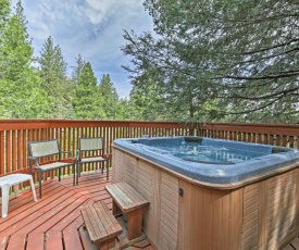 Cozy Lake Arrowhead Cabin with Hot Tub and Deck!