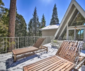 Gorgeous A-Frame Cabin with Views and Spacious Decks