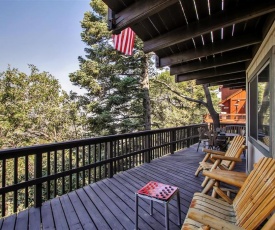 Lake Arrowhead Family Cabin with Game Room, Mtn Views