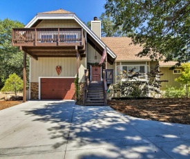 Lake Arrowhead Home with Fireplace and Game Room!