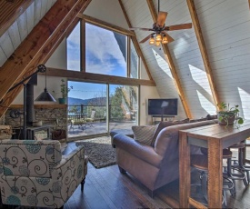 Luxury Lake Arrowhead A-Frame, 17 Mi to Rim Nordic