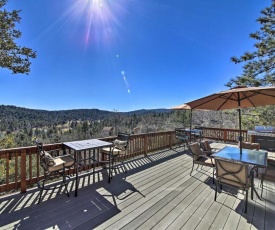 Mountain Gem with Game Room, 5 Mi to Lake Arrowhead!