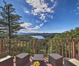 Pet-Friendly Home Panoramic Mtn and Lake Views, A and C