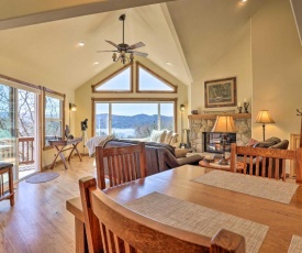 Quiet Family Cabin with Lake Arrowhead Views!