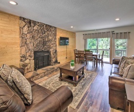 Quiet Lake Arrowhead Retreat with Large Deck!