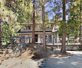 Serene Cabin - Forest Views & Wraparound Deck! home