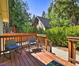 Updated Cabin Close to Lake Arrowhead Village!