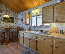 Cabin with Mtn Views and Deck, 5 Min To Arrowbear Lake!