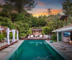 Bali Inspired Hollywood Treasure w/Pool & Gardens