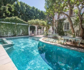 Beverly Hills Celebrity Home