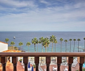 Quiet Avalon Getaway Villa with Ocean View and Balcony