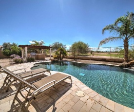 Chic Maricopa Golf Course Escape with Outdoor Oasis!