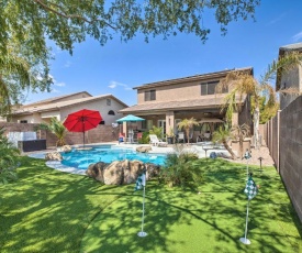 Luxury Maricopa Retreat with Private Pool and Patio!