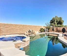 Maricopa House with Pool, Hot Tub, and Putting Green!