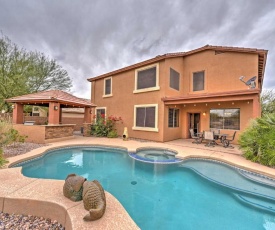 Phoenix Getaway with Private Pool, Spa, and Game Room!