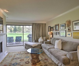 Bright and Airy Napa Condo with Patio on Golf Course!