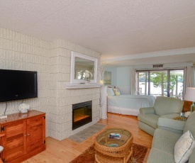 105A Lakefront Efficiency Condo with Patio, Recently Updated!