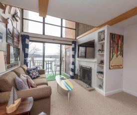 514C - Lakefront One Bedroom Condo with Scenic Balcony & Cozy Fireplace!