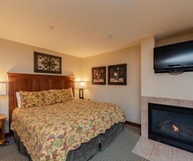 A123- Studio lake view suite, first floor unit, has a private balcony!