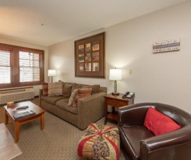 A205- One bedroom lake view suite, kitchenette & private balcony!