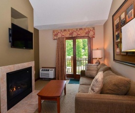 A318 - One Bedroom with Loft Suite, Includes Fireplace and Balcony!