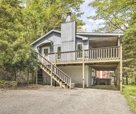 Deep Creek Lake Cottage with Hot Tub and Billiards!